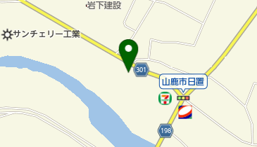 堤自動車整備工場の地図画像