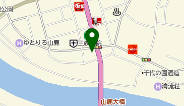 トヨタカローラ熊本株式会社山鹿店の地図画像