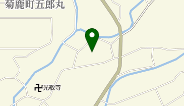 光嚴寺の地図画像