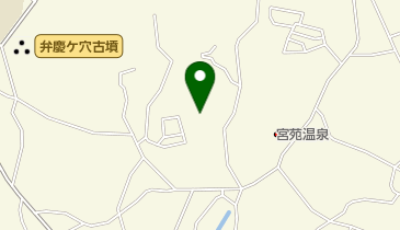 鹿本寺の地図画像