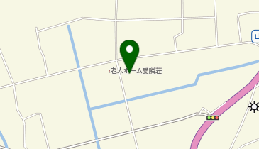 愛隣館の地図画像