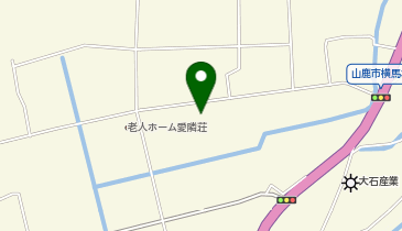 愛隣館 通所部の地図画像