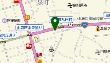 中島食料品店の地図画像