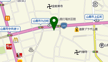 スナック・クリスタルの地図画像