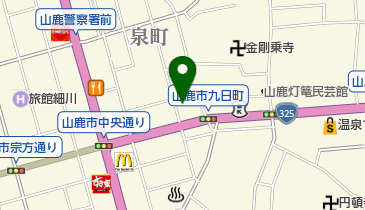 桜花の地図画像