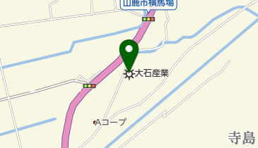 大石産業株式会社の地図画像