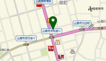 高田つりぐの地図画像