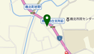 津留崎時計店の地図画像