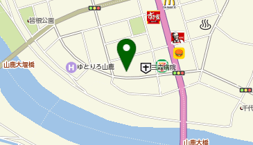 山城動物病院の地図画像