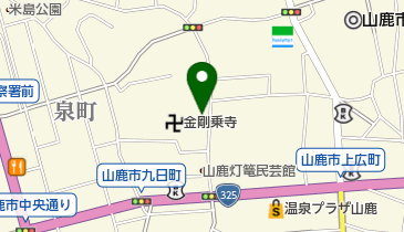 やまが門前美術館の地図画像