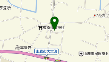 愛花夢の地図画像