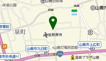 エミ子美容室の地図画像