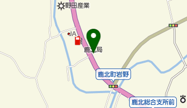 主計美容室の地図画像