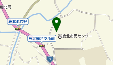 カットハウスゆきの地図画像