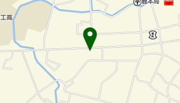 上月美容室の地図画像