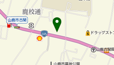 アテネサファイヤ山鹿店の地図画像