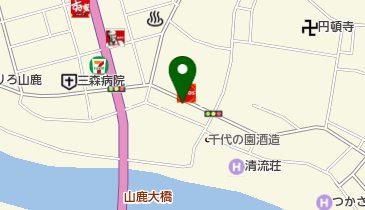 ヤマガ造花佛壇店の地図画像