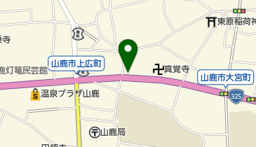 めがねのトミタの地図画像