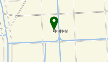 木場木材工業株式会社の地図画像