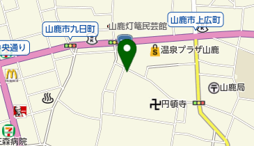 赤のれんの地図画像