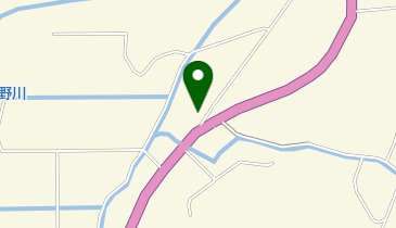 上野理容店の地図画像