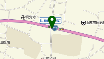 小川理容所の地図画像