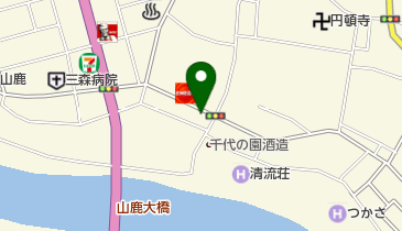 奥村理容所の地図画像