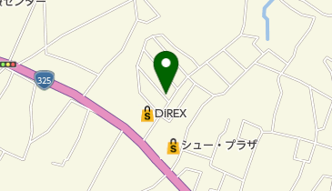 ヘアーアートサロンテルラの地図画像