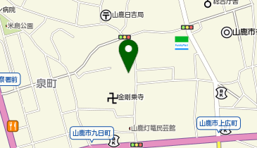 横手仕出しの地図画像