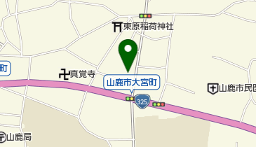 味処与し吉の地図画像