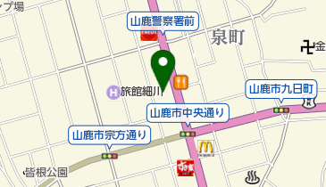 花櫚新中華居食館の地図画像