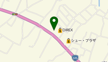 ピザ・カリフォルニア山鹿店の地図画像