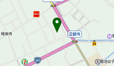 元田鍼灸療院の地図画像