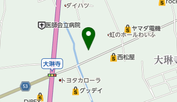 後藤温泉の地図画像