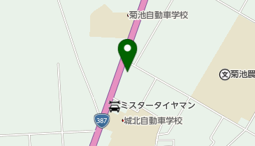 株式会社緒方商店の地図画像