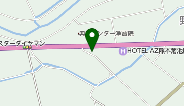 株式会社レモンガスくまもとの地図画像