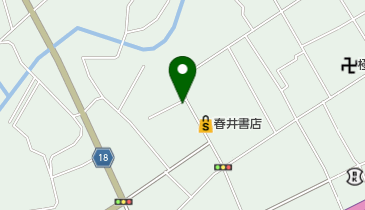 有限会社長浜屋商店の地図画像
