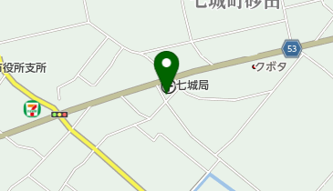 大山商店の地図画像