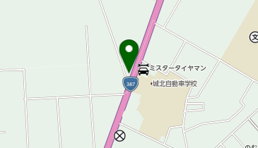 なかやま電器の地図画像