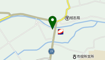 安武電器店の地図画像