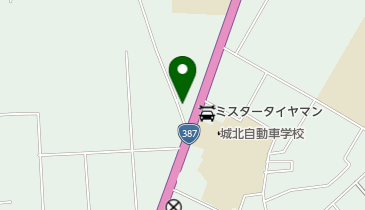 田中スポーツ整体院の地図画像