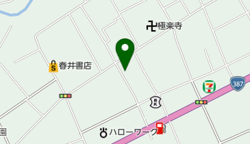 小佐井写真場の地図画像