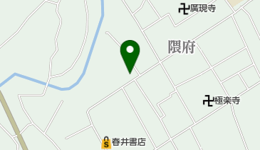 宗銃砲火薬店の地図画像