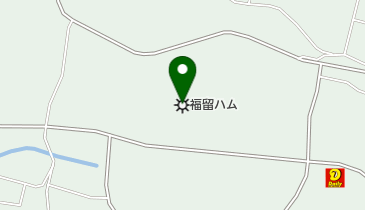 福留ハム株式会社熊本工場の地図画像