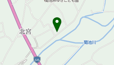 北宮神社の地図画像