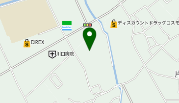 キャニオンの地図画像