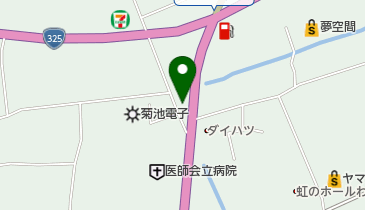 有限会社城北電気工事の地図画像