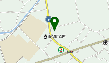 さわ美容室の地図画像