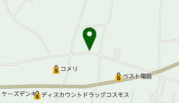 タカムネ美容室の地図画像