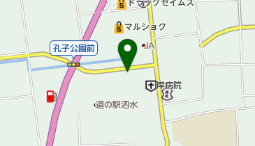 おてもやんの地図画像